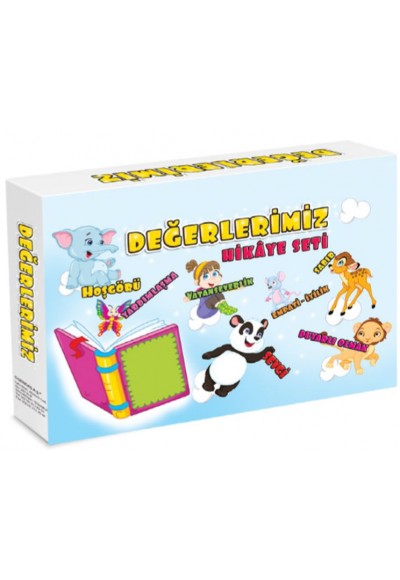 Değerlerimiz Hikaye Seti 15 Kitap