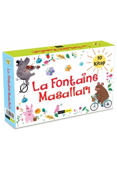 La Fontine 10 Kitap