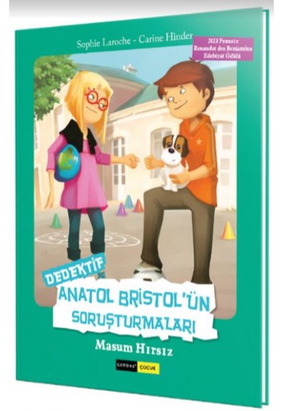 Dedektif Anatol Bristol’ün Soruşturmaları - Masum Hırsız