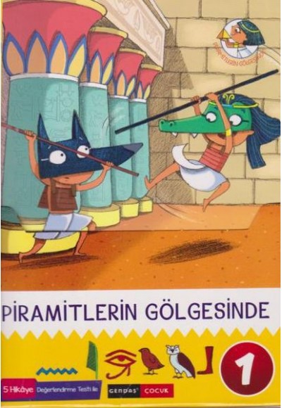 Piramitlerin Gölgesinde 5 Kitap 1.Seri