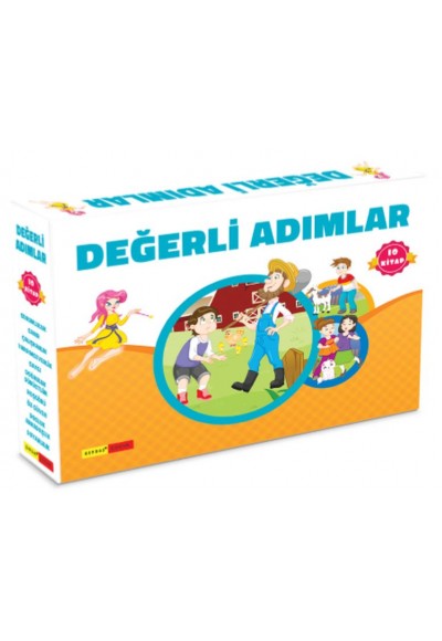 Değerli Adımlar 10 Kitap