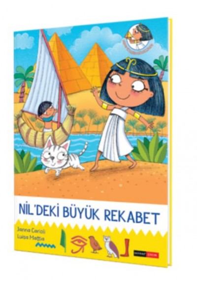 Piramitlerin Gölgesinde - Nil’deki Büyük Rekabet