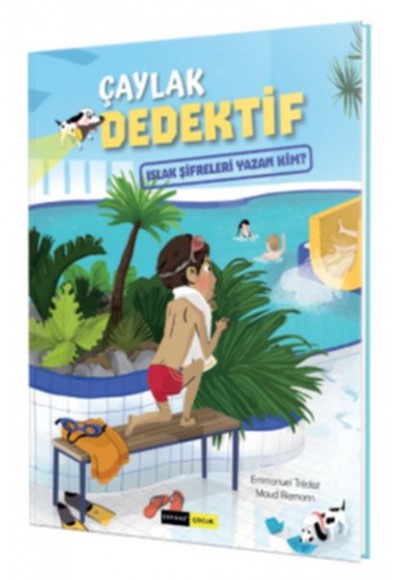 Çaylak Dedektif - Islak Şifreleri Yazan Kim?