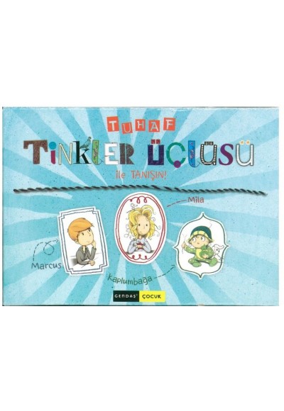 Tuhaf Tinkler Üçlüsü ile Tanışın! - Hikaye Seti 6 Kitap