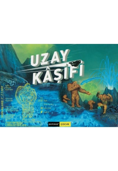 Uzay Kaşifi Hikaye Seti 6 Kitap Testli