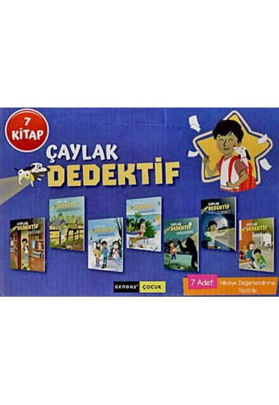 Çaylak Dedektif 7 Kitap