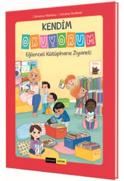 Eğlenceli Kütüphane Ziyareti