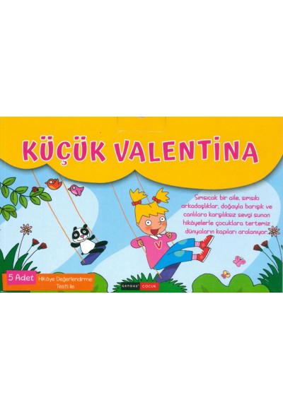 Küçük Valentina 5 Kitap