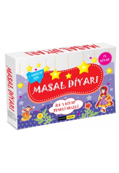 Masal Diyarları - 15 Kitap