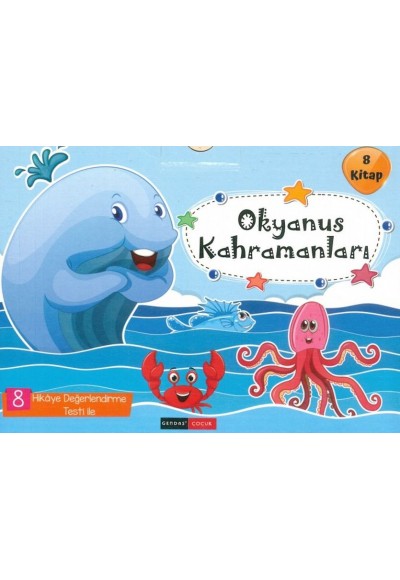 Okyanus Kahramanları 8 Kitap