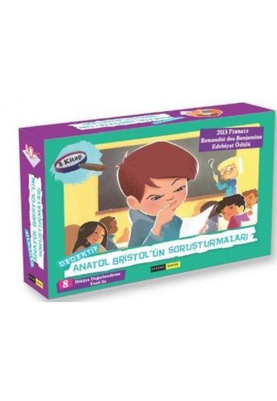 Dedektif Anatol Bristolün Soruşturmaları - 8 Kitap