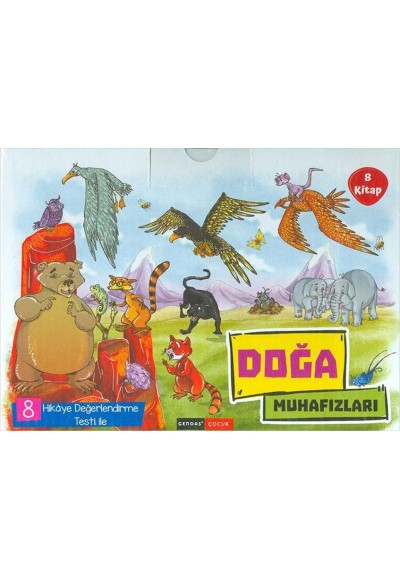 Doğa Muhafızları - 8 Kitap