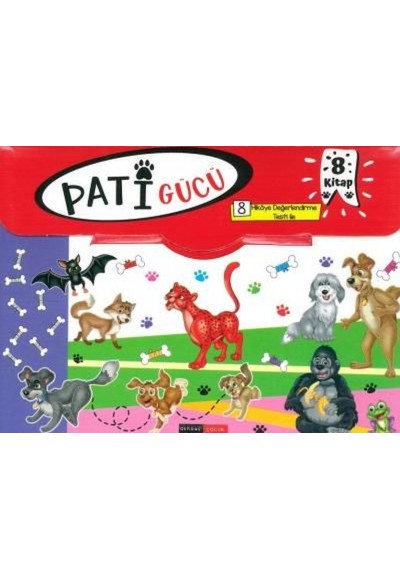 Pati Gücü - 8 Kitap