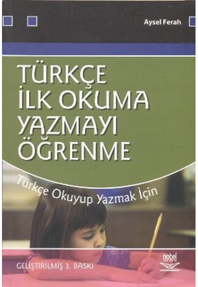 Türkçe İlk Okuma-Yazmayı Öğrenme