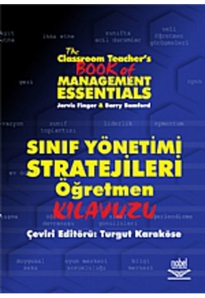 Sınıf Yönetimi Stratejileri Öğretmen Kılavuzu