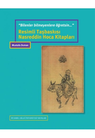Resimli Taşbaskısı - Nasreddin Hoca Kitapları