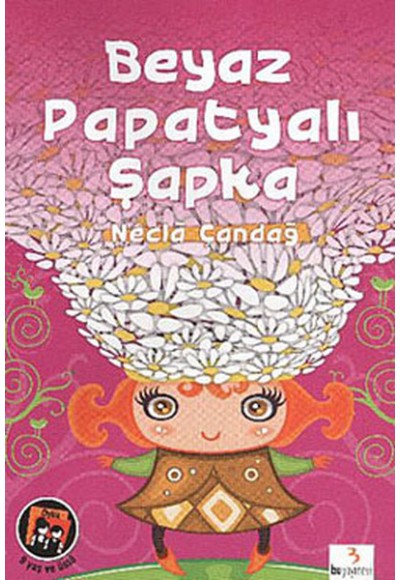 Beyaz Papatyalı Şapka