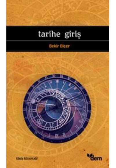 Tarihe Giriş