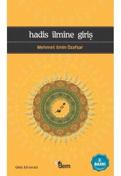 Hadis İlmine Giriş