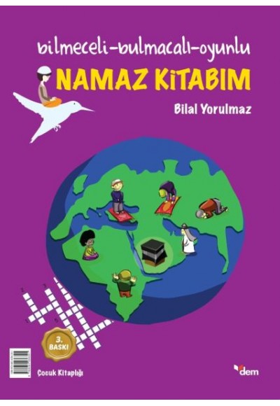 Bilmeceli - Bulmacalı - Oyunlu Namaz Kitabım