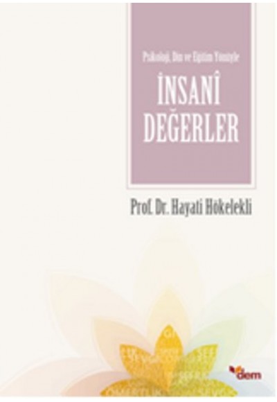 İnsani Değerler