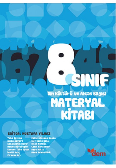 DEM 8. Sınıf Din Kültürü ve Ahlak Bilgisi Materyal Kitabı