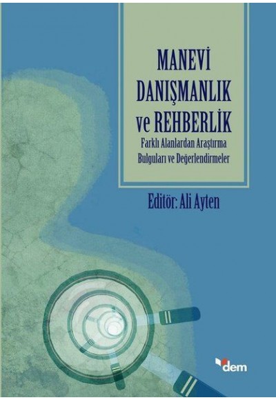 Manevi Danışmanlık ve Rehberlik