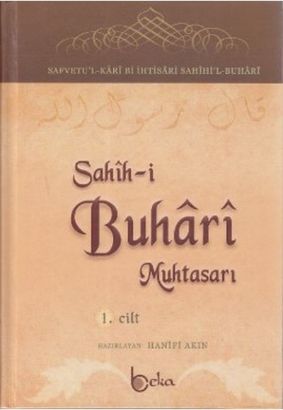 Sahihi-i Buhari Muhtasarı (2 Cilt)