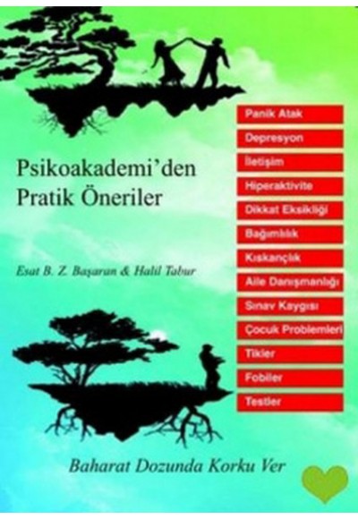 Psikoakademi'den Pratik Öneriler