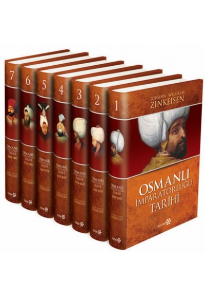 Osmanlı İmparatorluğu Tarihi (7 Kitap Takım)