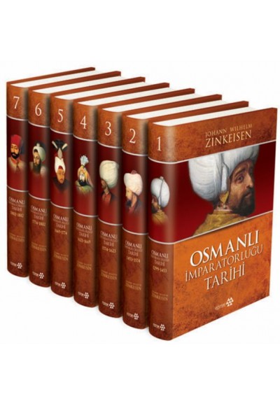 Osmanlı İmparatorluğu Tarihi (7 Kitap Takım)