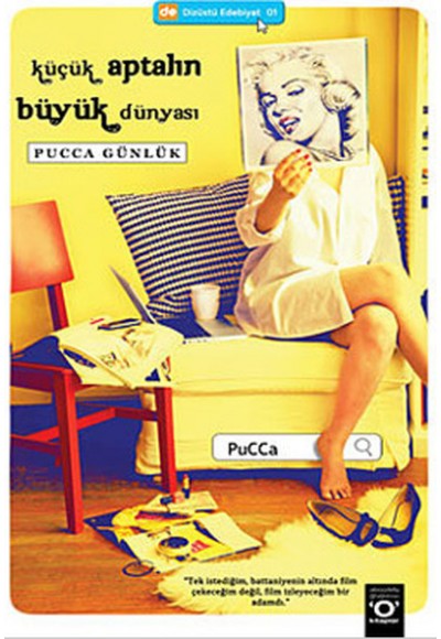 Küçük Aptalın Büyük Dünyası -  Pucca Günlük 1. Kitap
