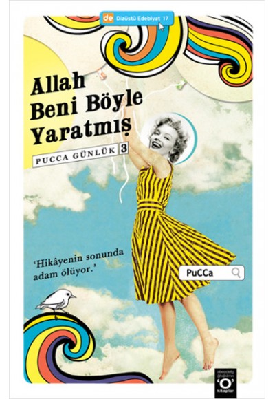 Allah Beni Böyle Yaratmış - Pucca Günlük 3. Kitap