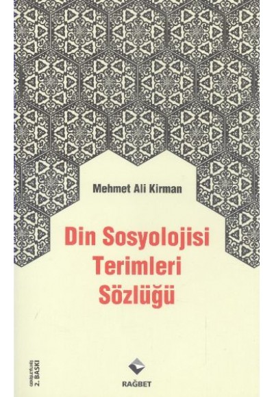 Din Sosyolojisi Terimler Sözlüğü
