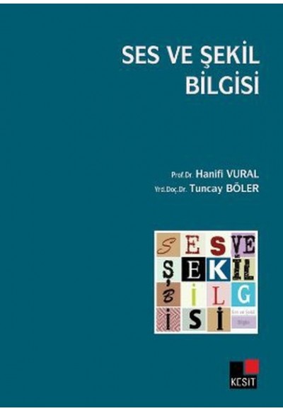 Ses ve Şekil Bilgisi