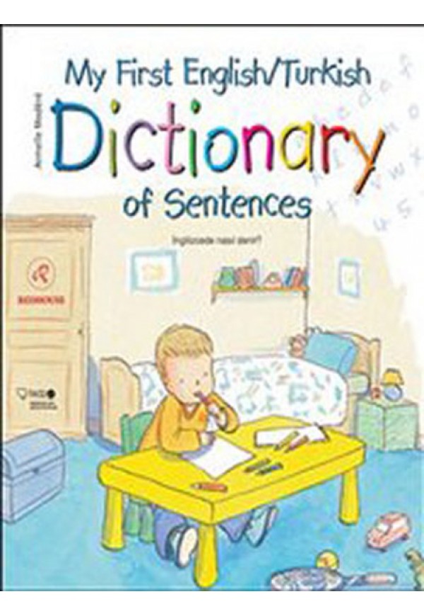 First на английском. Turkish Dictionary.