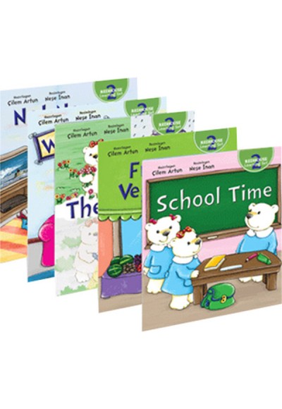 Redhouse Learning Set 2 (5 Kitap Takım)