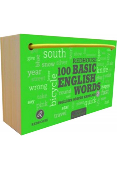 Redhouse 100 Basic English Words -2 (İngilizce Sözcük Kartları)
