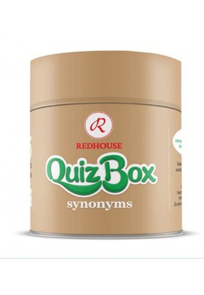 Redhouse Quiz Box Synonyms