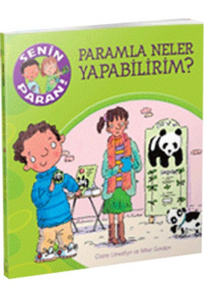 Senin Paran Serisi Paramla Neler Yapabilirim
