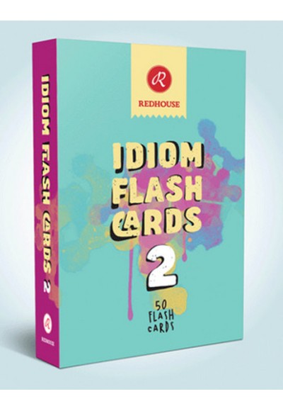 Redhouse Idiom Flash Cards 2 (İngilizce Deyim Kartları)