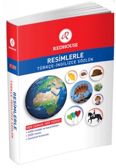 Redhouse Resimlerle Türkçe - İngilizce Sözlük