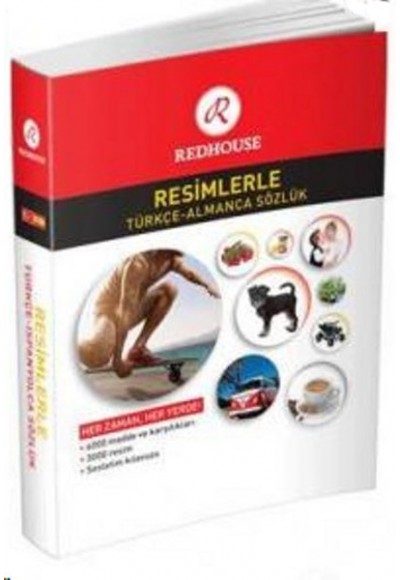 Redhouse Resimlerle Türkçe - Almanca Sözlük