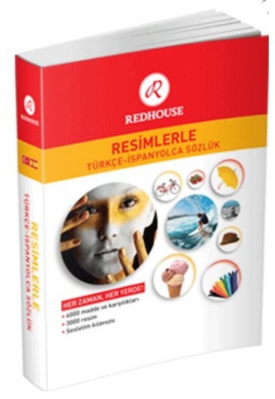 Redhouse Resimlerle Türkçe - İspanyolca Sözlük