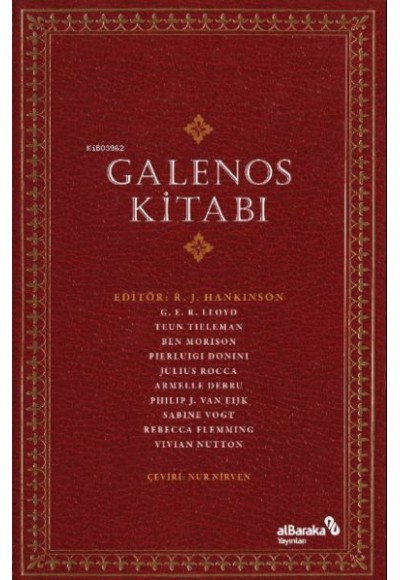 Galenos Kitabı