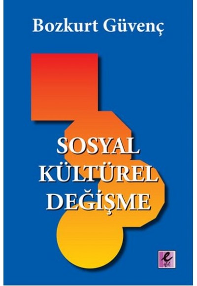 Sosyal Kültürel Değişme