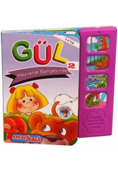 Gül Hayvanat Bahçesi / Gül Hayvanlar Serisi 2 (Sesli Kitap)