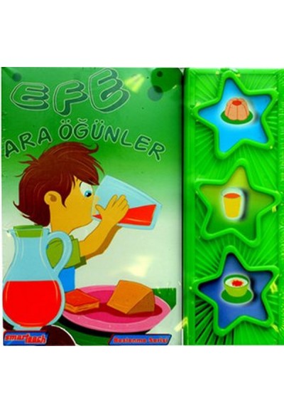 Efe - Ara Öğünler Konuşan Sesli Kitaplar
