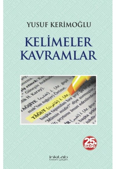 Kelimeler Kavramlar