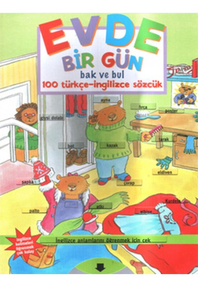 Evde Bir Gün Bak ve Bul (Ciltli)